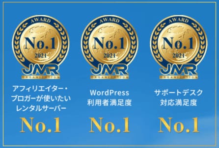 WordPressレンタルサーバー「Conoha WING」利用満足度No.1
