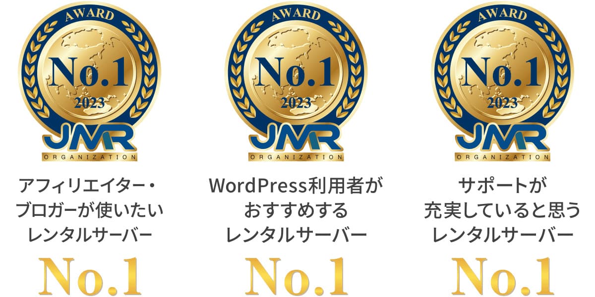 WordPressレンタルサーバー「Conoha WING」利用満足度No.1