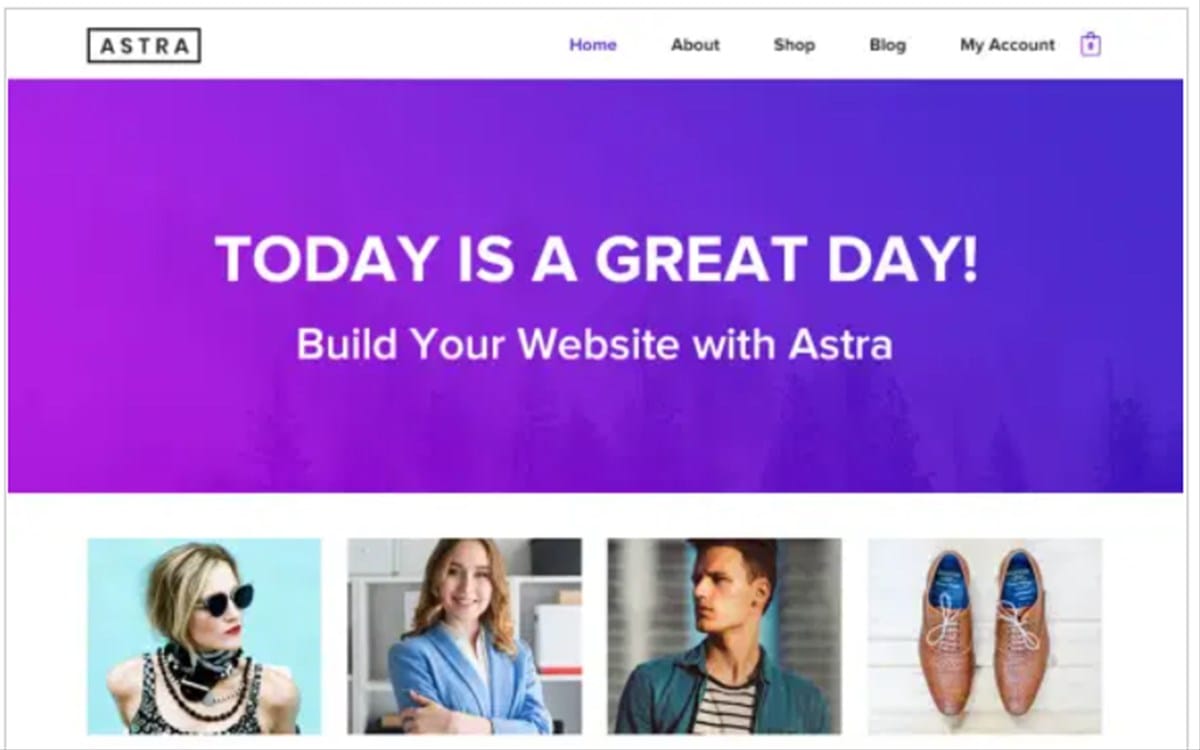 WordPressのシンプルな無料テーマ「Astra」