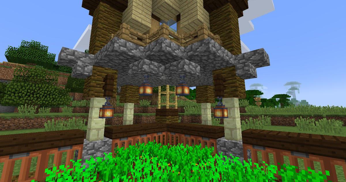 マイクラ 水流式収穫装置付き おしゃれな畑の作り方を解説 マイクラゼミ