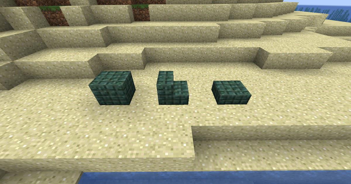 マイクラ 海底神殿の攻略方法を解説 獲得できるブロックから見つけ方まで マイクラゼミ