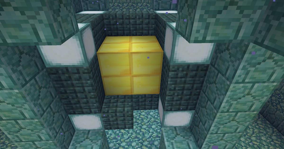 マイクラ 海底神殿の攻略方法を解説 獲得できるブロックから見つけ方まで マイクラゼミ