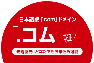 コム」 プレミアムドメイン一覧|ドメイン取るならお名前.com